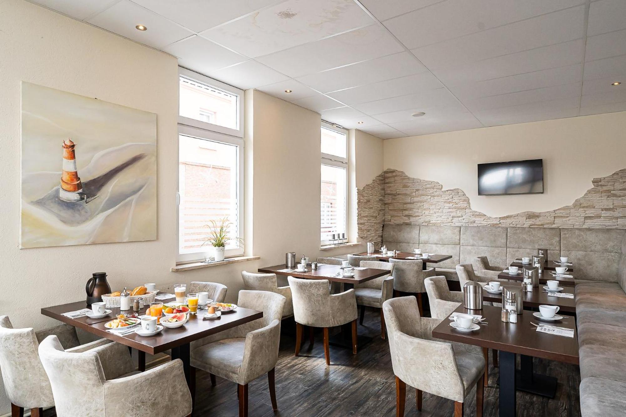 Sleepbeeone Wilhelmshaven Hotel Kültér fotó