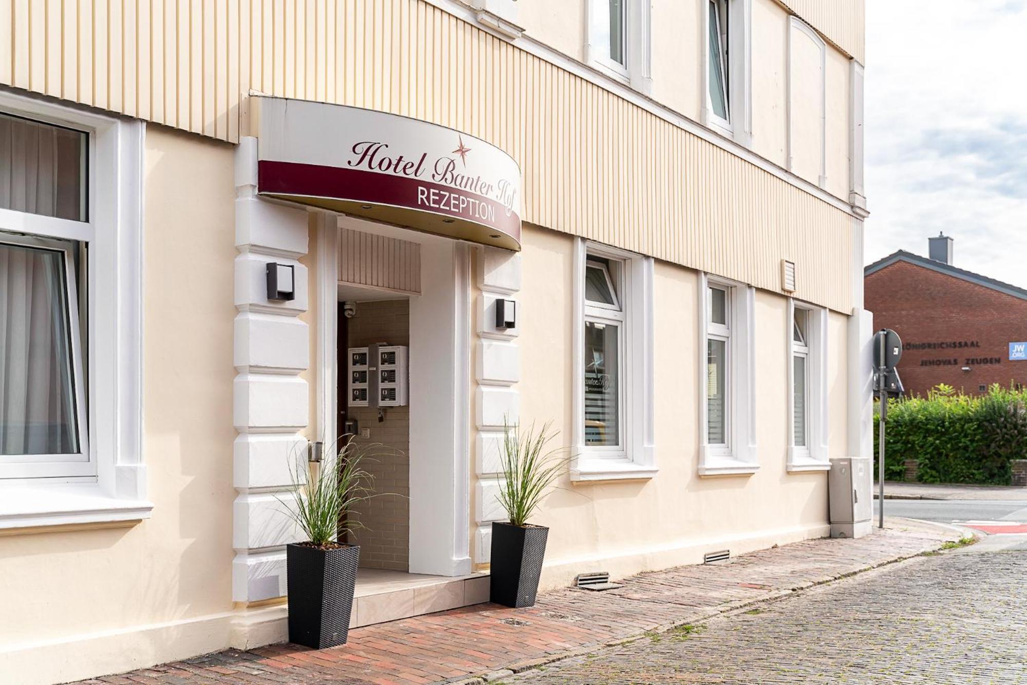 Sleepbeeone Wilhelmshaven Hotel Kültér fotó